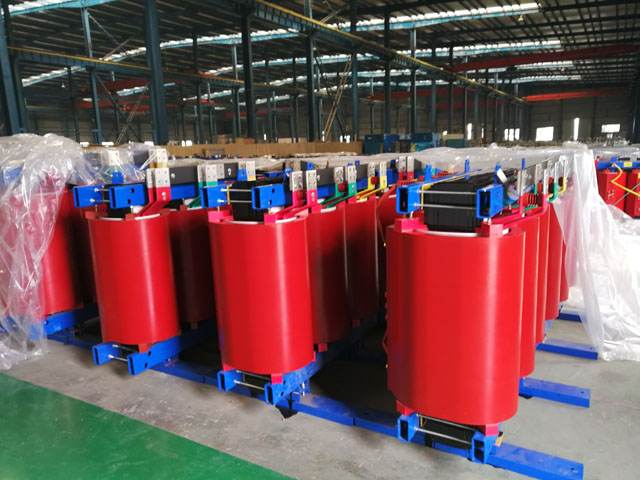 临沭3150KVA干式变压器